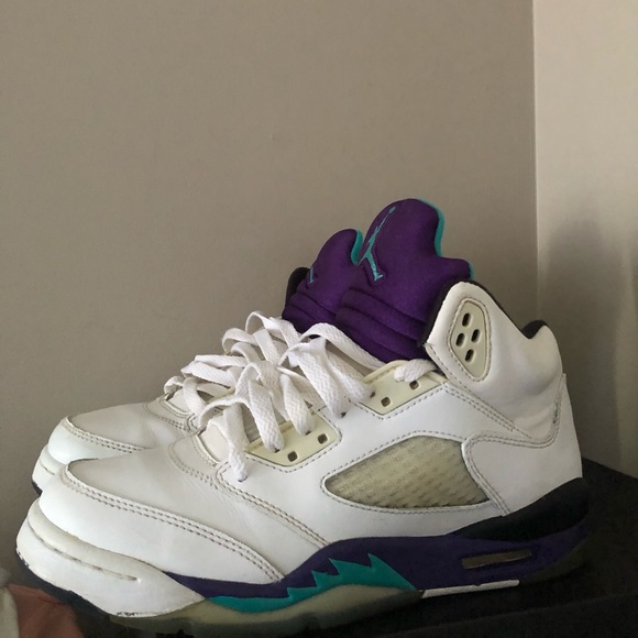 Jordan 5 Retro Grape 2013 - Picture 2 of 4
